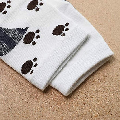 Galaxy Toe Socks for Children 5 Pairs Cartoon Animal Pattern Five Finger Socks 3-7 Years Color 2_MGF - Image 3