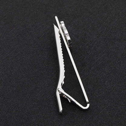 pcs Stylish Christmas Tie Clip Christmas Winter Santa Tie Clip Wedding Bar Buckle—yux - Image 5