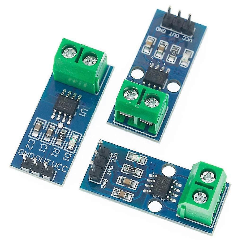 Current Sensor Module Acs712 30a 20a 5a Current Tester Acs712elc Power Model - Image 2