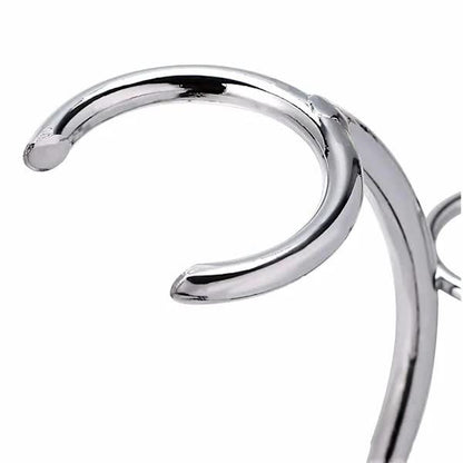 Razor and brush holder, razor stand, razor holder, shaving brush holder made of stainless steel, for storing razors and shaving brushes - Image 5