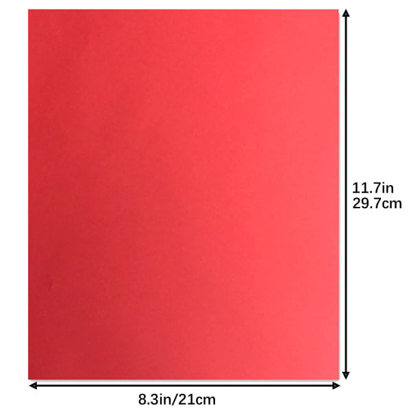 100 Sheets A4 Colored Paper 70gsm Handmade Paper for DIY Art - Image 2