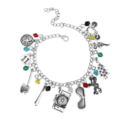 Stranger Things Necklace Bracelet Charm Jewelry For Girls Gift - High Quality A