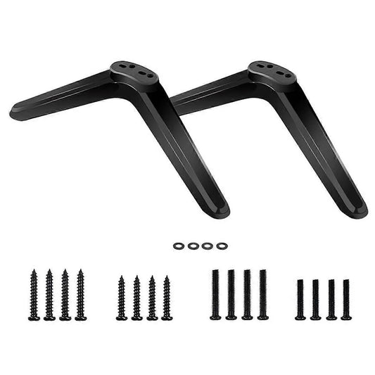 TV stand 28 32 40 43 49 50 55 65 inch, TV stand for TV legs, for 28D2700 32S321 with_qcx - Image 2