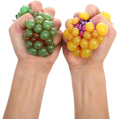 4-pack Mesh Stress Balls for Adults and Kids - Image 4