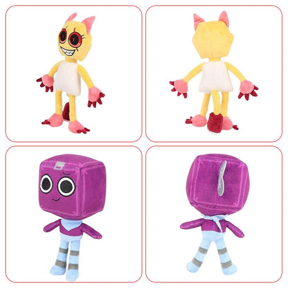 Plush Toys Cute Anime Plush Toys Cute Cartoon Anime Character Shaped Plush Toys for Kids Adults Dandy - Image 3