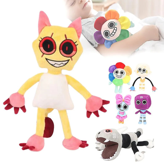 Plush Toys Cute Anime Plush Toys Cute Cartoon Anime Character Shaped Plush Toys for Kids Adults Dandy - Image 4
