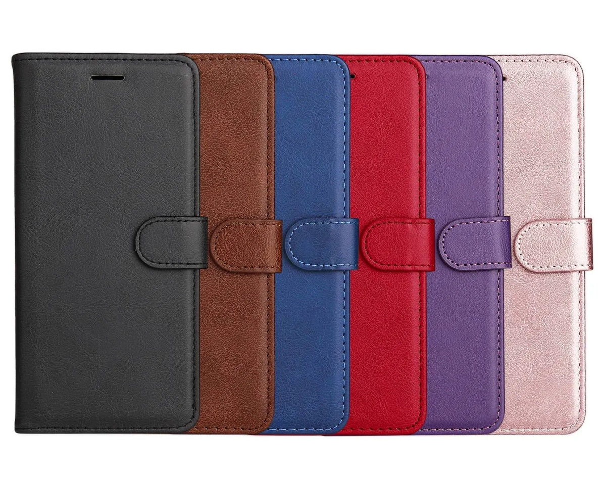SKALO Xiaomi Redmi A5 4G PU Leather Wallet Case - More Colors_MGF Brown