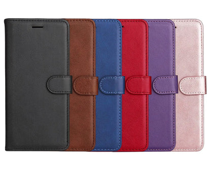 SKALO Xiaomi Redmi A5 4G PU Leather Wallet Case - More Colors_MGF Brown