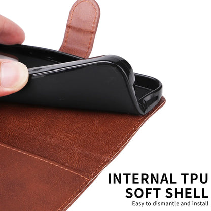 SKALO Xiaomi Redmi A5 4G PU Leather Wallet Case - More Colors_MGF Brown - Image 4