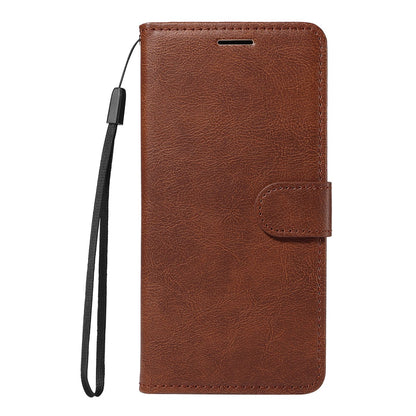 SKALO Xiaomi Redmi A5 4G PU Leather Wallet Case - More Colors_MGF Brown - Image 5