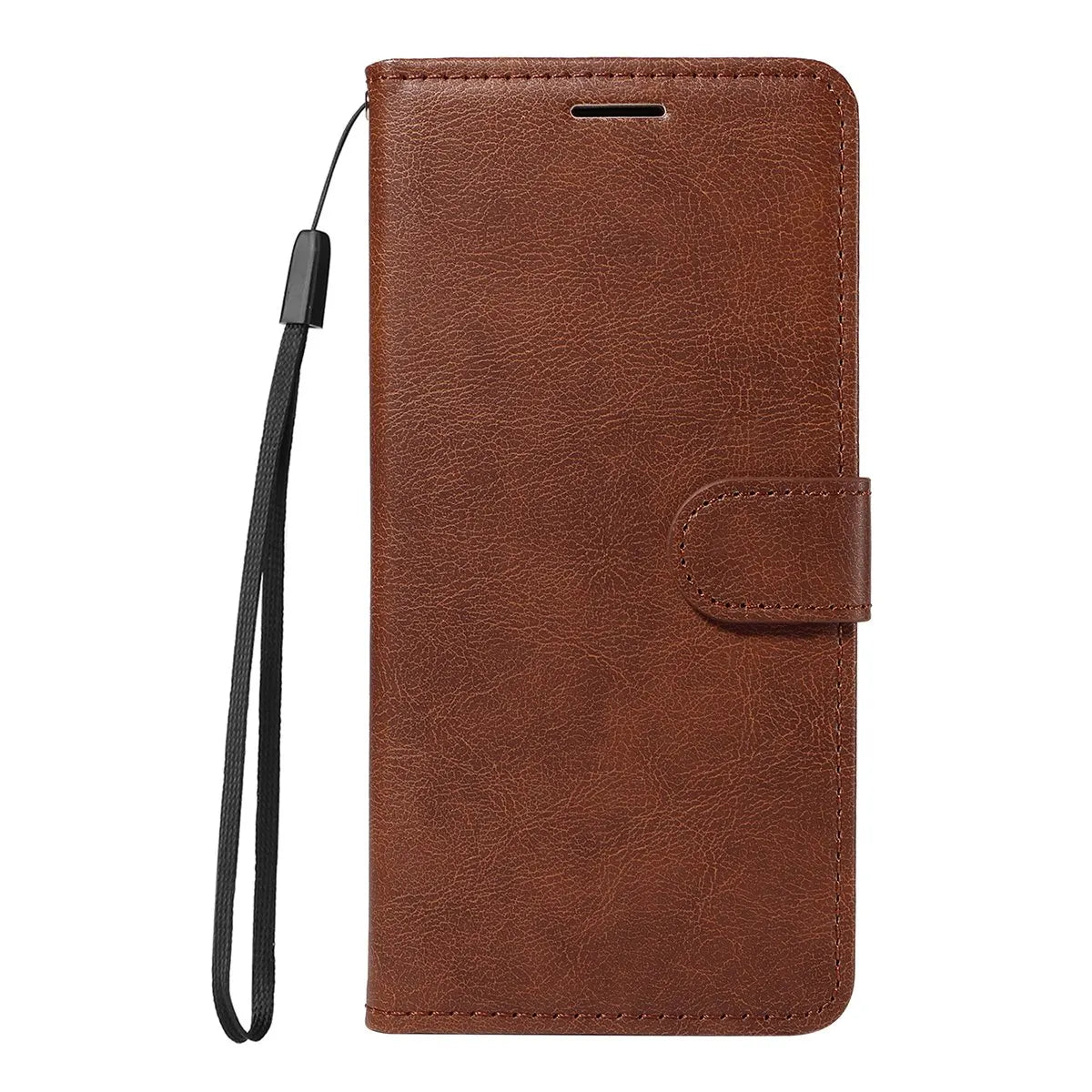 SKALO Xiaomi Redmi A5 4G PU Leather Wallet Case - More Colors_MGF Brown - Image 5