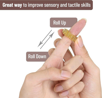 Stress Ring 14-pack – Fidget Ring & Sensory Stress Toys for Anxiety and ADHD - Image 2