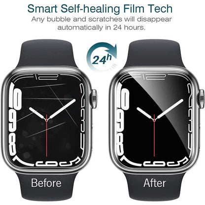 3-pack Screen Protector for Apple Watch 1/2/3 42mm - Full Coverage Transparent - Image 3