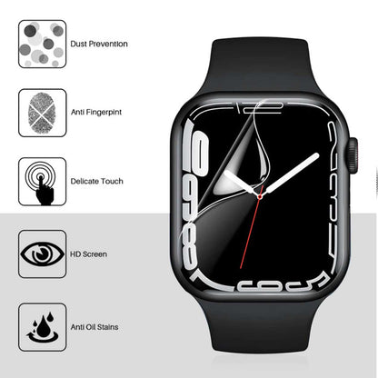 3-pack Screen Protector for Apple Watch 1/2/3 42mm - Full Coverage Transparent - Image 4