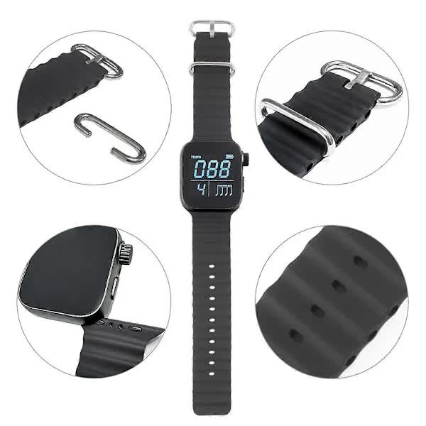 Portable Metronome Smart Metronome Adjustable Bracelet Vibrating Metronome Musical Instrument Metronome - Image 4
