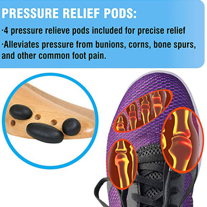 2-way wooden shoe stretcher, 2-pack_yux 39-41 - Image 2