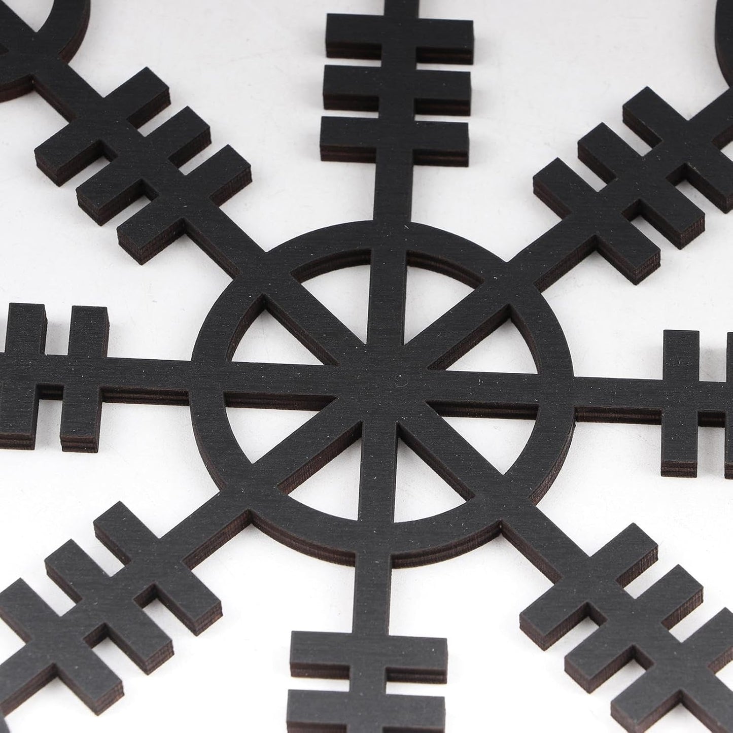 Metallic Viking Wall Art | Nautical Nordic Compass Decor for Bedroom or Living Room - Image 3