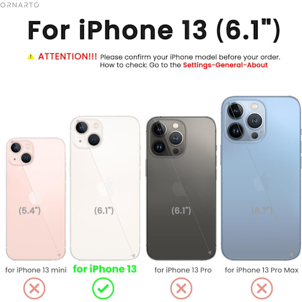 iPhone 13 Case, Liquid Silicone Case for 6.1 inch iPhone 13, Ultra Thin Case, Full Coverage Shockproof Protective Soft Case Red Red wine - Image 2