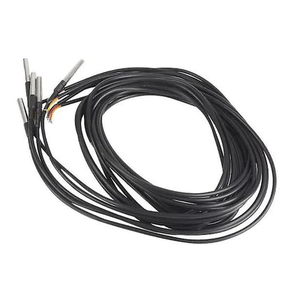 5pcs Waterproof DS18B20 Temperature Sensor, Digital Temperature Thermal Cable Temperature (-55- +125) - Image 5