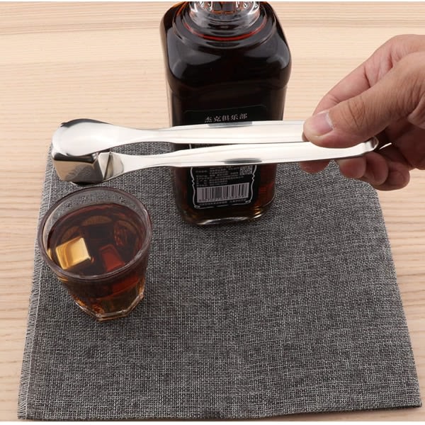 12-pack mini tongs Sugar tongs Ice tongs Small stainless steel serving tongs_qcx - Image 5