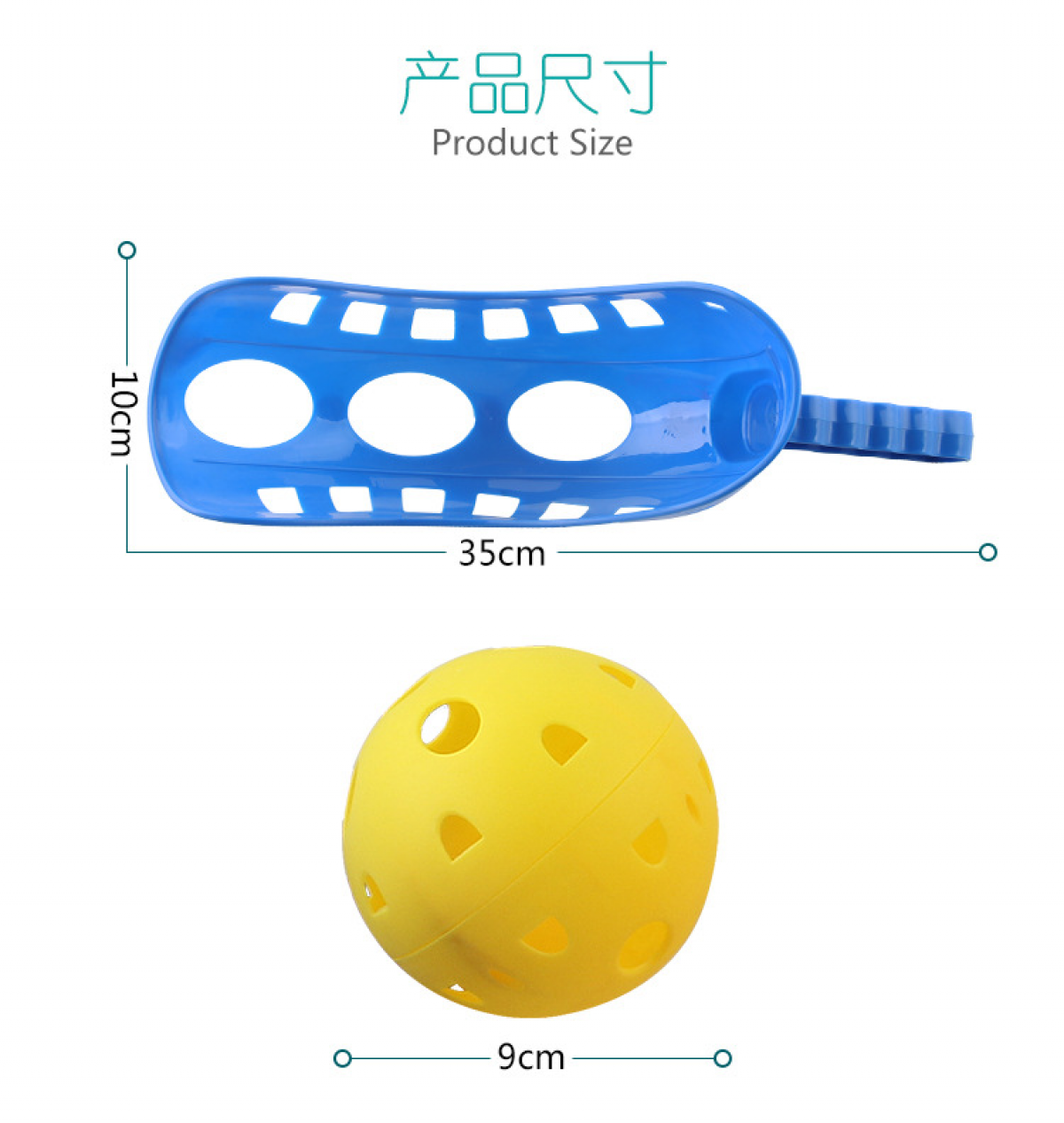 Scoop Ball Toy Set - Outdoor Toys for Kids with Thrower and Balls - Throw and Catch Ball Game, Fun Beach Toys - Image 6