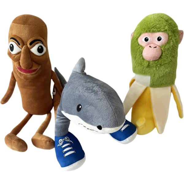 Brainrot Italian Plush Toy 37cm, Soft Meme Decor & Collectible - Image 3