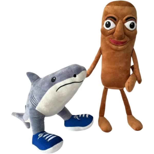 Brainrot Italian Plush Toy 37cm, Soft Meme Decor & Collectible - Image 4