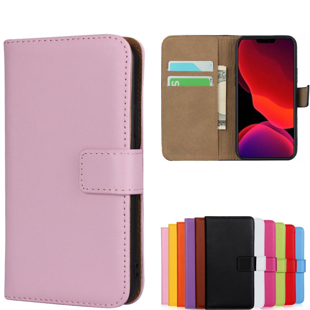 iPhone 13 Wallet Case Wallet Case Cover Mobile Case Yellow - YELLOW iPhone 13_max YELLOW iPhone 13 - Image 5