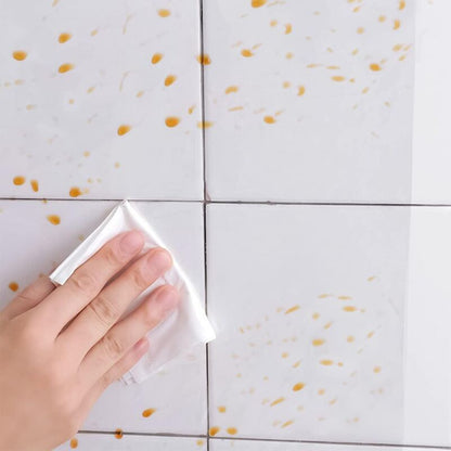 Transparent Self-Adhesive Film 45x500cm Oil-Resistant Waterproof Vinyl Roll Stickers for Kitchen Wall Furniture Protection Decorative Film - Image 4