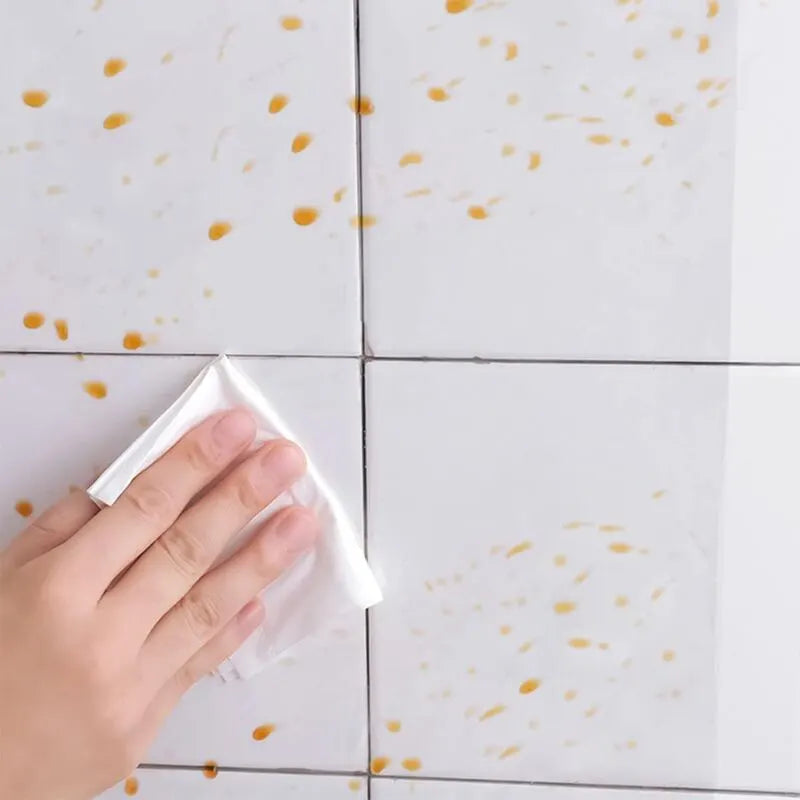 Transparent Self-Adhesive Film 45x500cm Oil-Resistant Waterproof Vinyl Roll Stickers for Kitchen Wall Furniture Protection Decorative Film - Image 4