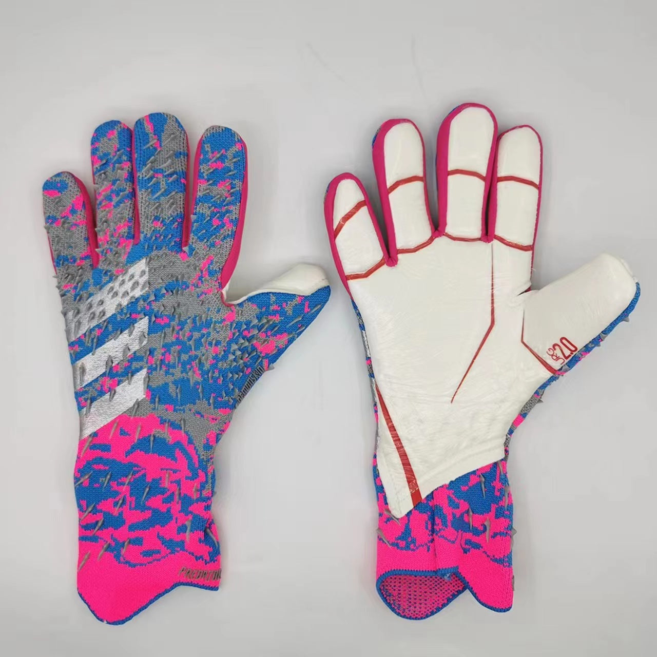 Goalkeeper Gloves Football Gloves V 4_max 4 size 7 - Image 6
