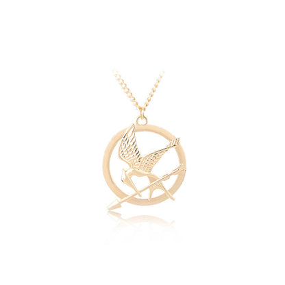 Hunger Games Mockingjay Necklace 3pcs - Image 3
