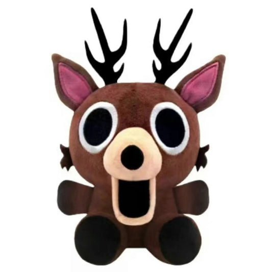 The Deer Plush 99 Nights in the Woods Plush, Collectible Stuffed Animal Doll for Game Fans, Thoughtful Gift for Enthusiasts_qcx