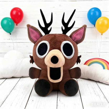 The Deer Plush 99 Nights in the Woods Plush, Collectible Stuffed Animal Doll for Game Fans, Thoughtful Gift for Enthusiasts_qcx - Image 4