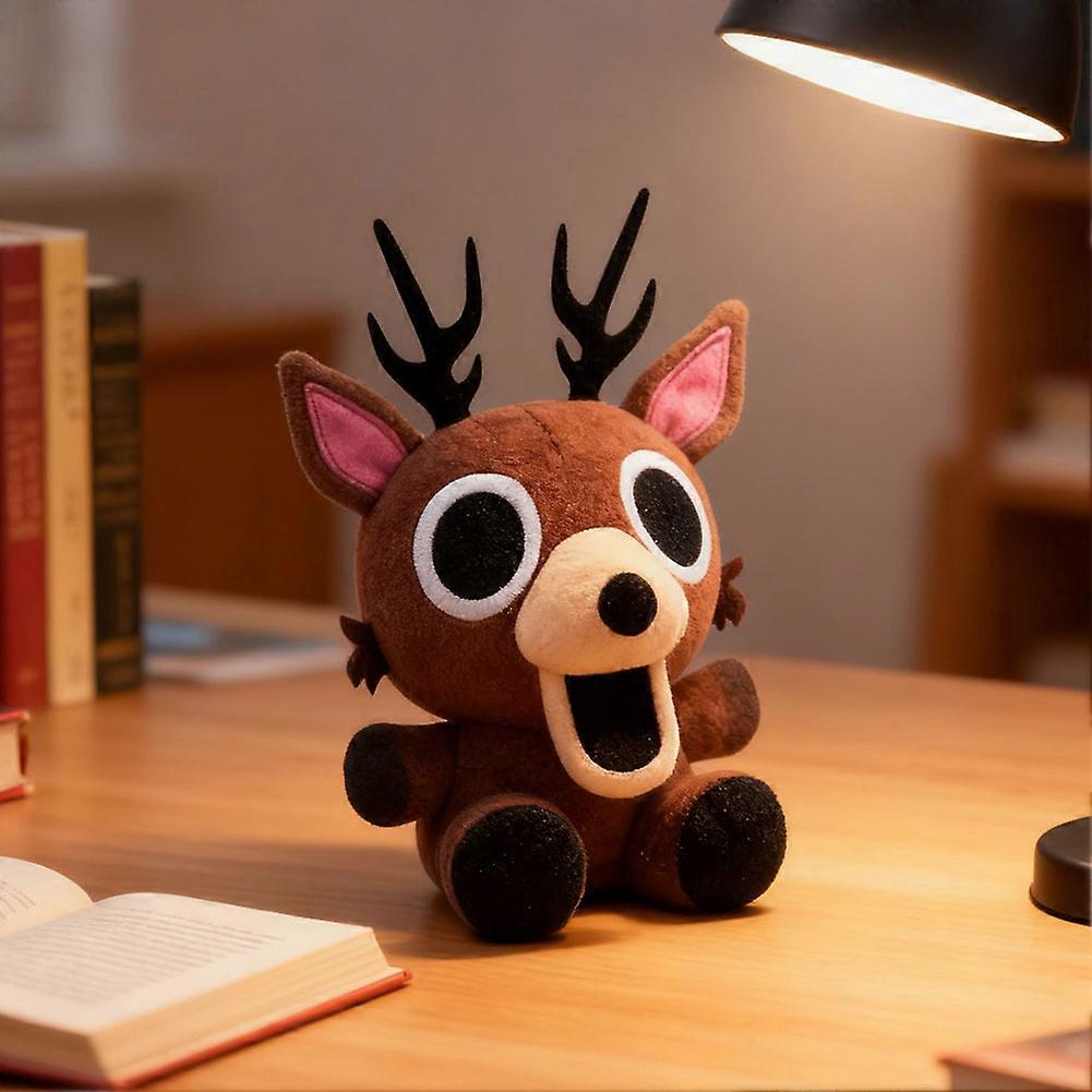 The Deer Plush 99 Nights in the Woods Plush, Collectible Stuffed Animal Doll for Game Fans, Thoughtful Gift for Enthusiasts_qcx - Image 5