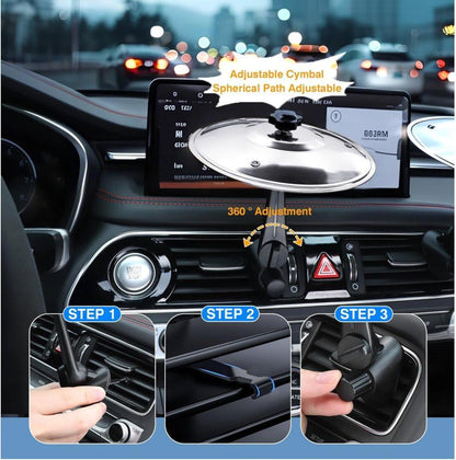 Car Drum & Car Cymbal – Air Valve Bracket, 1/2-pack Gold/Silver, Funny Car Accessories Silver 2 pcs - Image 4