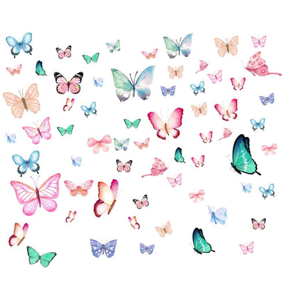 Luminous Butterfly Wall Decoration – DIY Wall Decor for Kids Room, Princess Room, Nursery