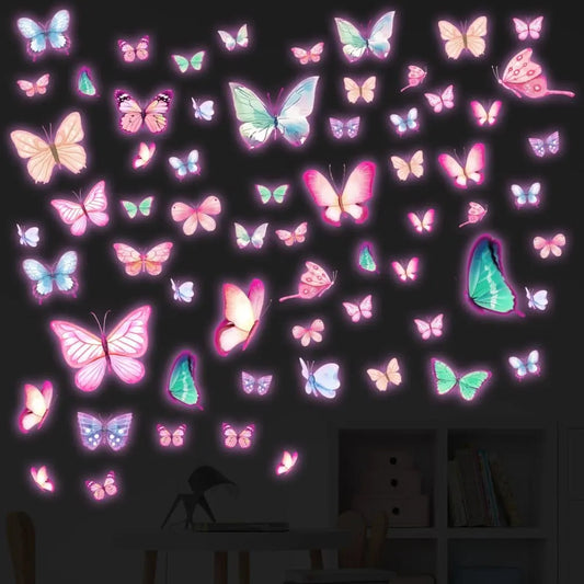 Luminous Butterfly Wall Decoration – DIY Wall Decor for Kids Room, Princess Room, Nursery - Image 3
