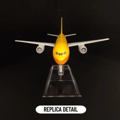 1:400 Scale Metal Airplane Replica DHL Boeing 757 Airplane Diecast Model Airplane Home Office Miniature Toys for Children 97.KLM B747 - Image 3