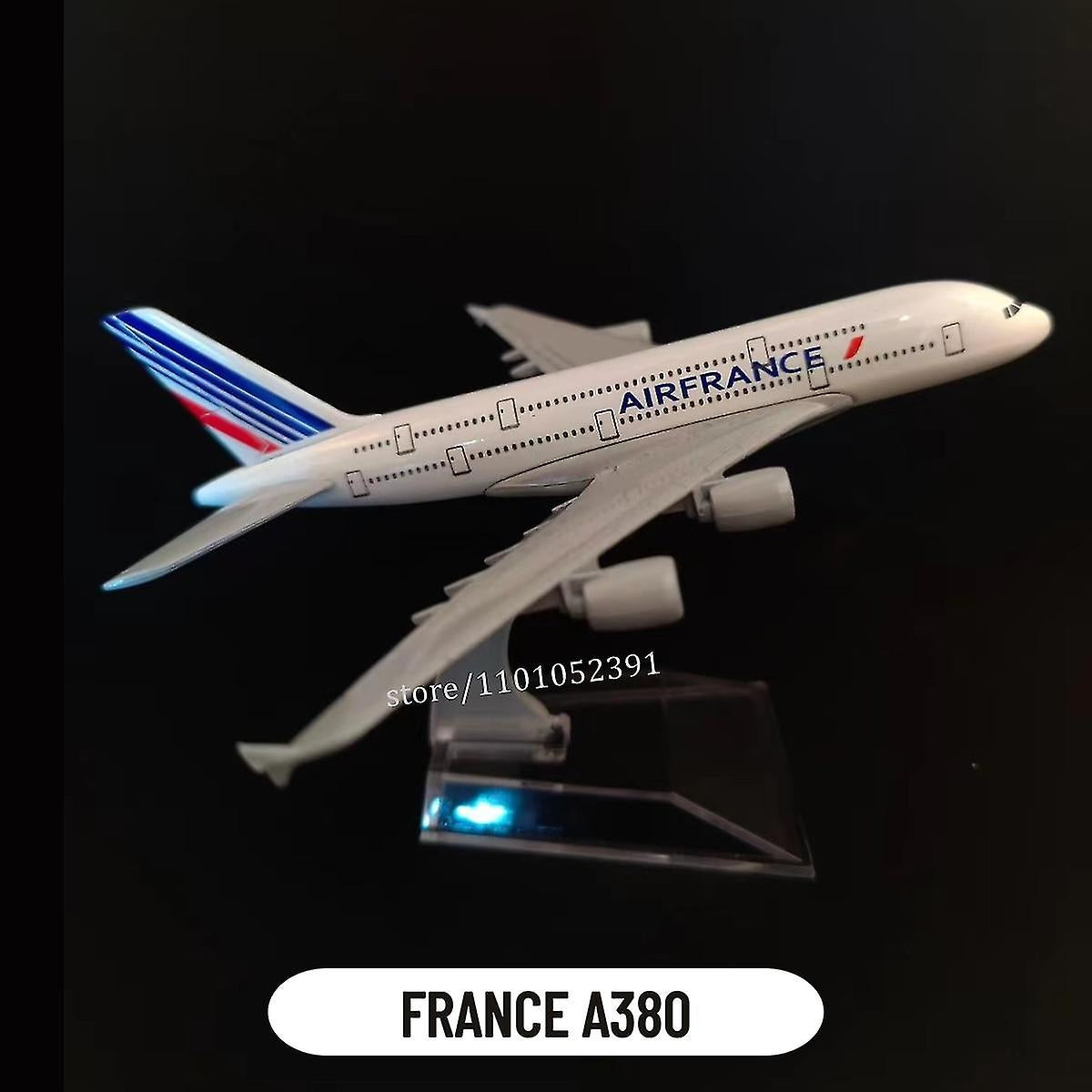 1:400 Scale Metal Airplane Replica DHL Boeing 757 Airplane Diecast Model Airplane Home Office Miniature Toys for Children 97.KLM B747 - Image 5