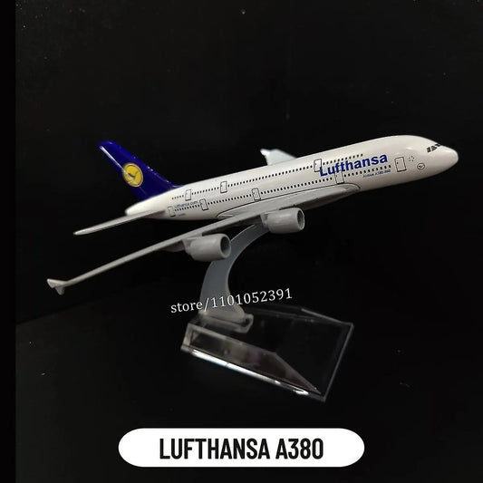 1:400 Scale Metal Airplane Replica DHL Boeing 757 Airplane Diecast Model Airplane Home Office Miniature Toys for Children 97.KLM B747 - Image 6