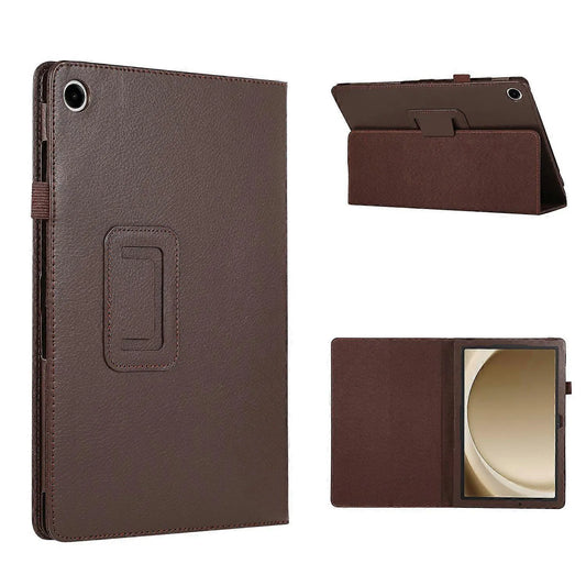 Case for Samsung Galaxy Tab A9+ Scratch Resistant Leather Tablet Protective Case Multicolor Style A