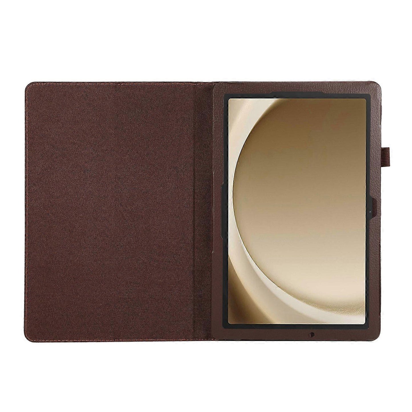 Case for Samsung Galaxy Tab A9+ Scratch Resistant Leather Tablet Protective Case Multicolor Style A - Image 3
