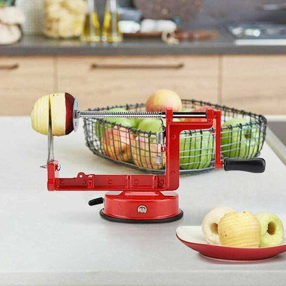 Spiral Cutter Potato Chips Cutter Stainless Steel Potato Peeler Fruit Corer Stir Slicer Cutter, Potato Chips Machine, Tornado Chips - Image 4