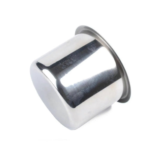 4pcs Universal Marine Boat Cup Holder 68X55mm Stainless Steel Drop-in Drink Holder for Poker Table Sofa_yux - Image 3