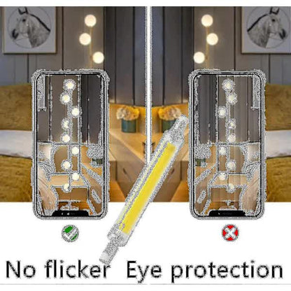 [CA] R7s 118mm 20w LED Bulb Cool White 6000k, 3000lm, J118 400w Halogen Bulb Equivalent, Dimmable, 360 Degree Linear 20w R7s Tw - Image 4