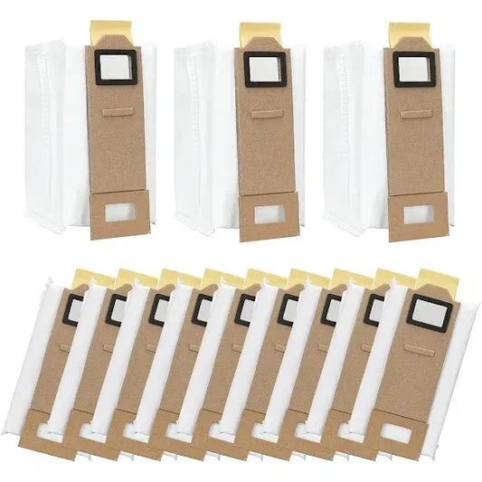 12 Vacuum Cleaner Bags for Roborock S7 S7 Plus S7 Max T7s T7s Plus, Replacement-Xin