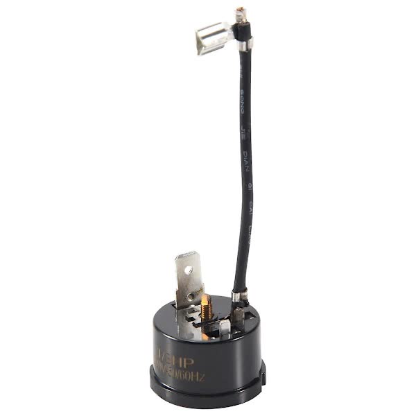 [CA] Compressor Thermal Overload Protector for Hx1/3HP Refrigerator Black - Image 2