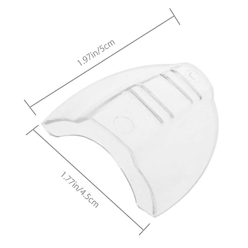 Side Protection for Glasses, Non-Slip Safety Glasses, Universal Side Protection, 4 Pairs_qcx - Image 2