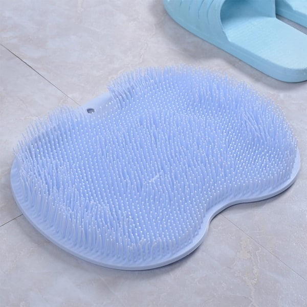 Silicone foot scrub for shower, silicone foot brush, silicone foot scrub for cleaning and massaging feet in the shower_qcx - Image 5